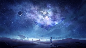 Anime Boy, Anime, Fantasy, Artist, Artwork, Digital Art, 4K wallpaper