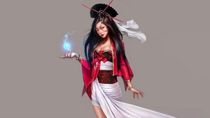 Asian, Artist, Artwork, Digital Art, 4K wallpaper