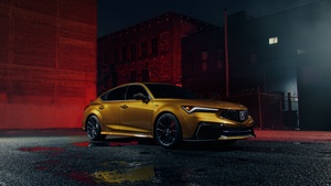 Acura Integra Type S, Sports cars, 2024, 4K wallpaper
