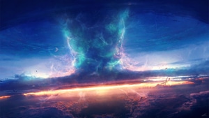 Tornado, Deviantart, Artist, Artwork, Digital Art, 4K wallpaper
