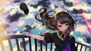 Anime Girl, Anime, Artist, Artwork, Digital Art, 4K wallpaper