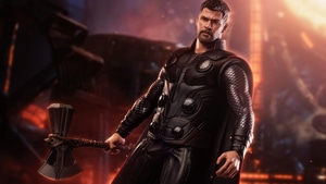 Thor, Superheroes, Artwork, Digital Art, 4K wallpaper
