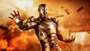 Iron Man, Superheroes, Digital Art, Artwork, 4K wallpaper