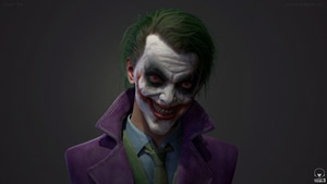 Joker, Superheroes, Dc Comics, Artstation, 4K wallpaper
