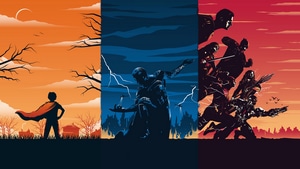 Superheroes, Superman, Batman, Wonder Woman, Artwork, Behance, 4K wallpaper