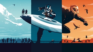 Captain America, Superheroes, Artwork, Behance, 4K wallpaper