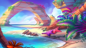Artist, Artwork, Digital Art, Behance, 4K wallpaper