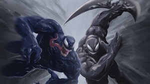 Venom, Superheroes, Artstation, Digital Art, Artwork, 4K wallpaper