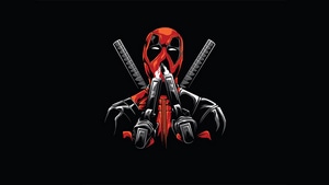 Deadpool, Superheroes, Artwork, Digital Art, Behance, 4K wallpaper