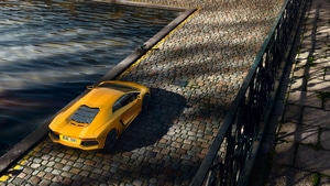 Lamborghini Aventador, Lamborghini, Cars, Behance, 4K wallpaper