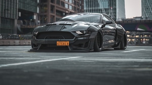 Ford Mustang, Ford, Cars, 2019 Cars, Artstation, 4K wallpaper
