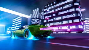 Cyberpunk 2077, Games, Artstation, Cars, 4K wallpaper