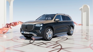 Mercedes-Maybach GLS 600 4MATIC, 2023, 4K wallpaper