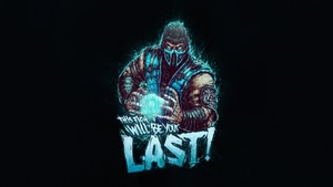 Sub Zero, Scorpion, Mortal Kombat, Games, Artstation, Black, 4K wallpaper