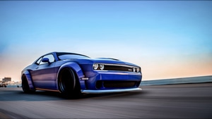 Gta 5, Gta V, Games, Dodge Challenger, 4K wallpaper