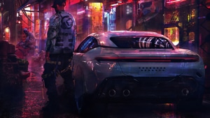 Cyberpunk 2077, Games, Artstation, 4K wallpaper