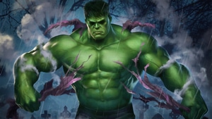 Hulk, Superheroes, Digital Art, Artwork, Artstation, 4K wallpaper
