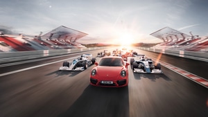 Porsche, Cars, Behance, 4K wallpaper