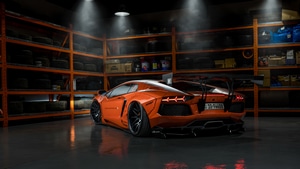 Lamborghini Huracan, Lamborghini, Cars, Behance, 4K wallpaper
