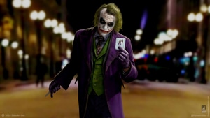 Joker, Supervillain, Artstation, 4K wallpaper