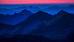 Mountains, Evening, Nature, 4K wallpaper