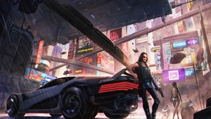 Cyberpunk 2077, Keanu Reeves, Games, Artstation, Cyberpunk, 4K wallpaper