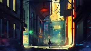 Artist, Artwork, Digital Art, Artstation, 4K wallpaper