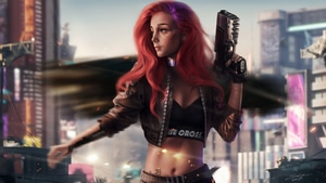 Cyberpunk 2077, Games, Artstation, Artist, Artwork, 4K wallpaper