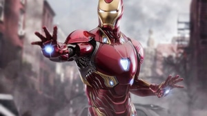 Iron Man, Superheroes, Artwork, Avengers Endgame, 4K wallpaper
