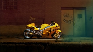 Suzuki Hayabusa, Suzuki, Bikes, 4K wallpaper