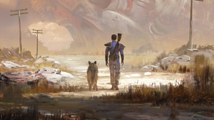 Fallout, Games, Artstation, 4K wallpaper