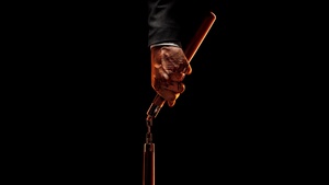 John Wick: Chapter 4, 2023 Movies, Black background, 4K wallpaper