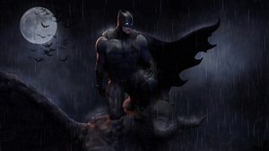 Batman, Superheroes, Digital Art, Artwork, Artstation, 4K wallpaper