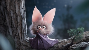 Bat, Creature, Artist, Artwork, Digital Art, Artstation, 4K wallpaper