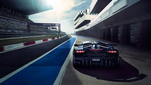 Lamborghini Aventador Svj, Lamborghini Aventador, Lamborghini, Cars, 2018 Cars, Behance, 4K wallpaper