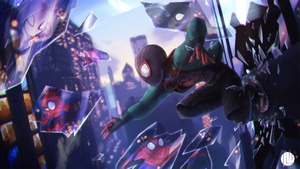 Spiderman Into The Spider Verse, Spiderman, Movies, Superheroes, Artwork, Artist, Digital Art, 4K wallpaper