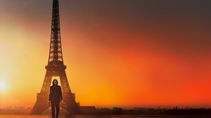 John Wick 4, Keanu Reeves as John Wick, John Wick: Chapter 4, Eiffel Tower, 4K wallpaper