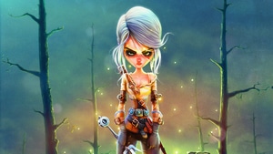 Ciri, The Witcher 3, Games, Ps4 Games, Xbox Games, Pc Games, Behance, 4K wallpaper