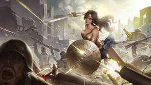 Wonder Woman, Superheroes, Artwork, Digital Art, Artstation, 4K wallpaper