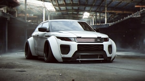 Land Rover, Cars, Artstation, 4K wallpaper