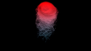 Oled, Dark, Black, Abstract, 4K wallpaper