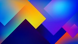 Gradient background, Multicolor, Colorful, Pattern, 4K wallpaper