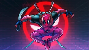 Deadpool, Superheroes, Artwork, Artist, Digital Art, 4K wallpaper