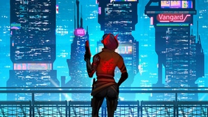 Cyberpunk, Artist, Artwork, Digital Art, Artstation, 4K wallpaper