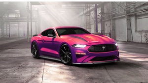 Ford Mustang, Mustang, Cars, Behance, 4K wallpaper