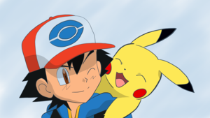 Pikachu, Ash Ketchum, Pokemon, 4K wallpaper