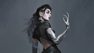 Witch, Artist, Artwork, Digital Art, 4K wallpaper