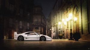 Ferrari F40, Ferrari, Cars, 4K wallpaper