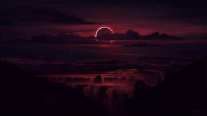 Eclipse, Artist, Artwork, Digital Art, Deviantart, 4K wallpaper