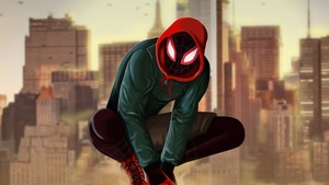 Spiderman, Superheroes, Artwork, Digital Art, Art, Artstation, 4K wallpaper